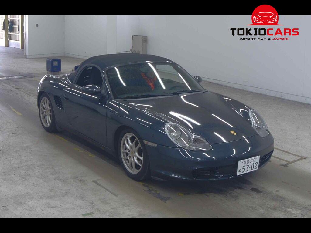 PORSCHE BOXSTER BOXSTER