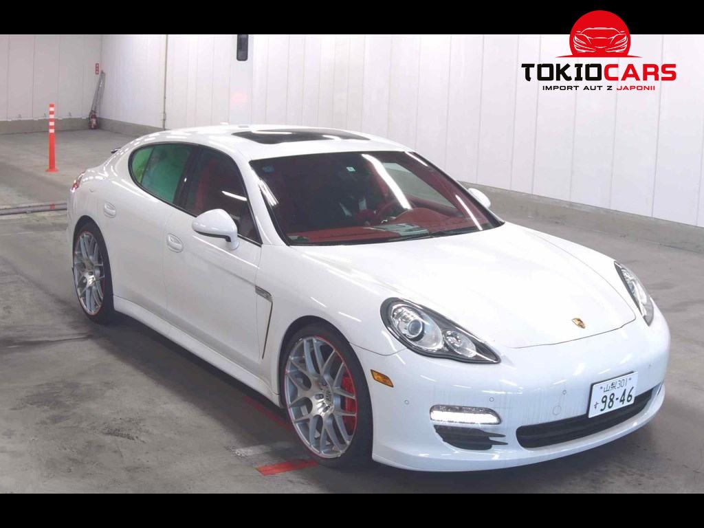 PORSCHE PANAMERA 5D