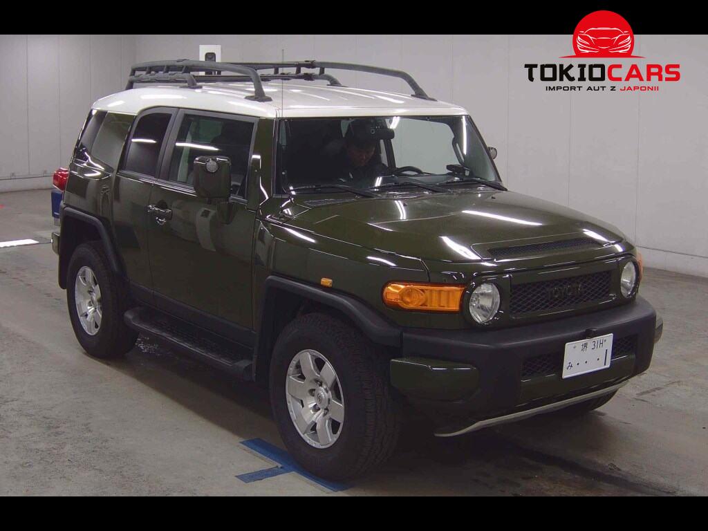 AMERICA TOYOTA FJ CRUISER 4WD