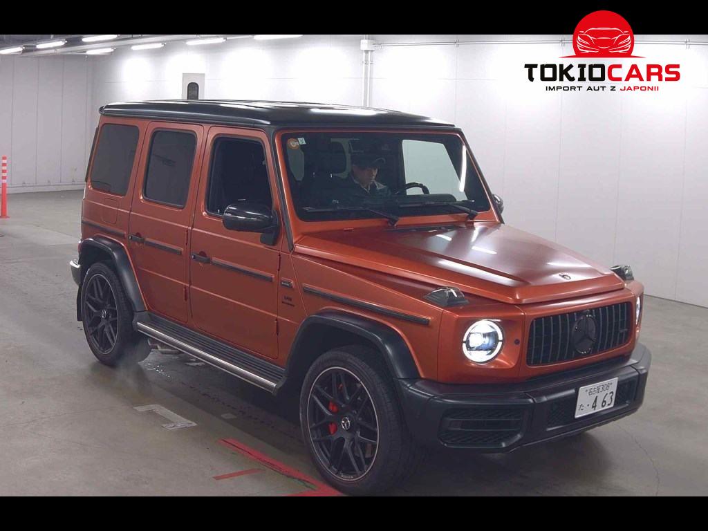 MERCEDES AMG G-CLASS 4WD G63 MAGNO HERO EDITION