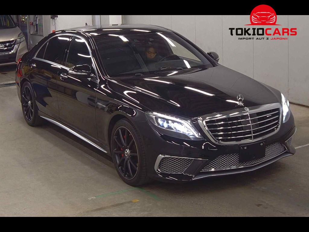 MERCEDES AMG S-CLASS 4D 4WD S63 4MATIC LONG
