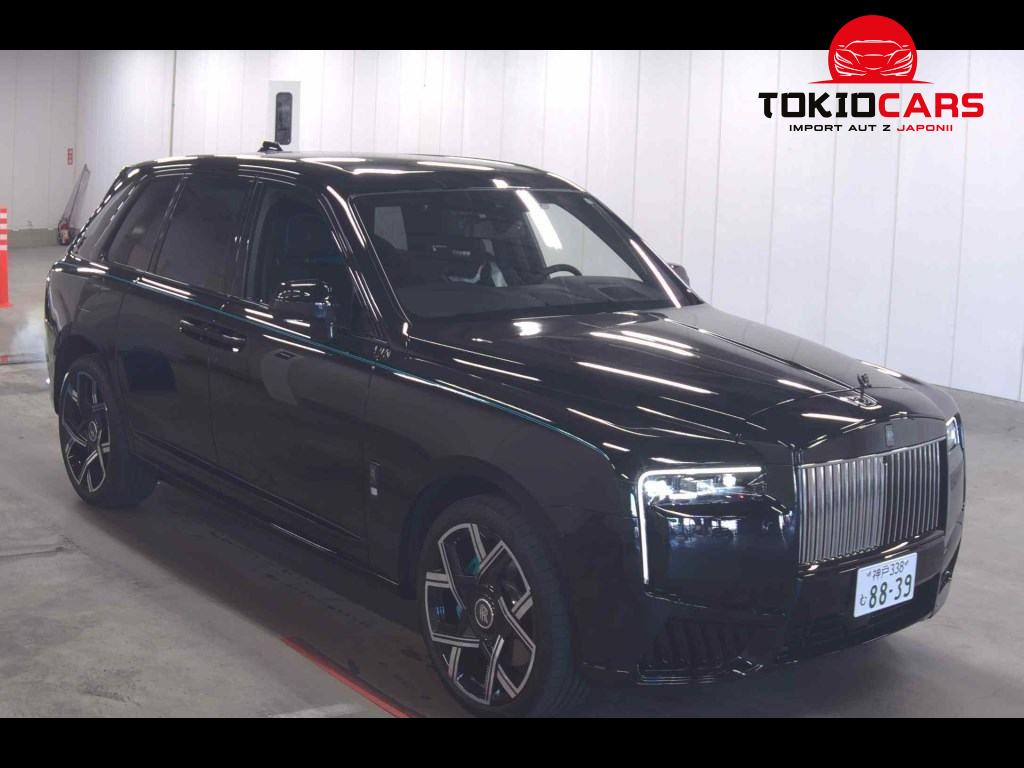 ROLLS-ROYCE CULLINAN 4WD BLACK BADGE