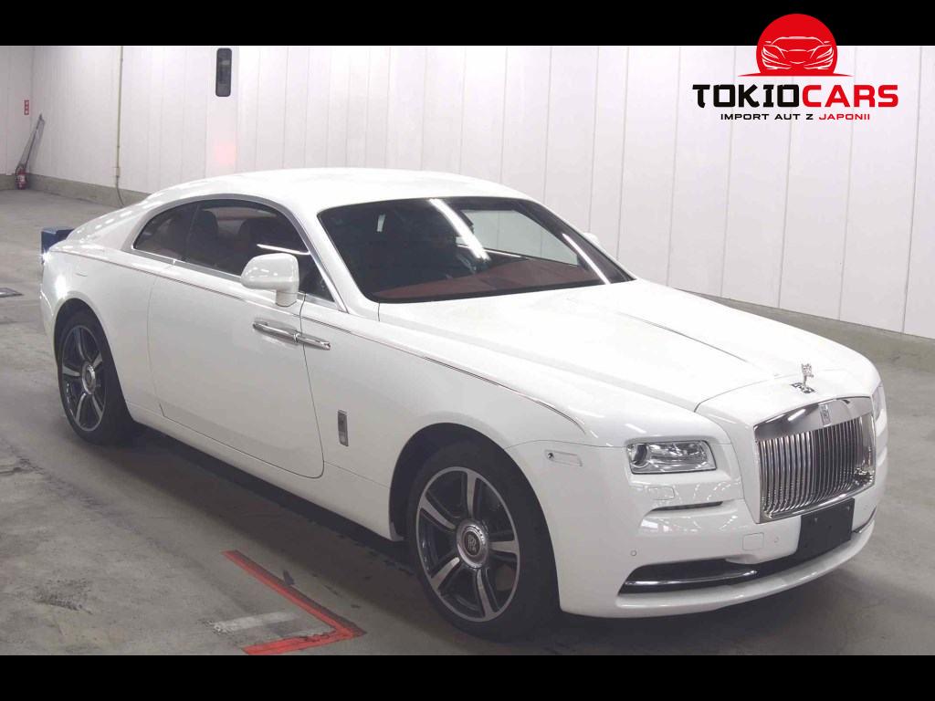 ROLLS-ROYCE WRAITH