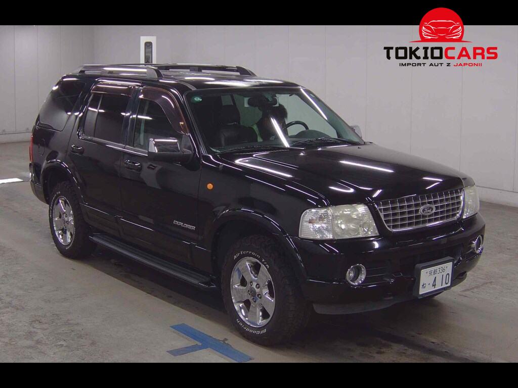 FORD EXPLORER 5D 4WD LIMITED