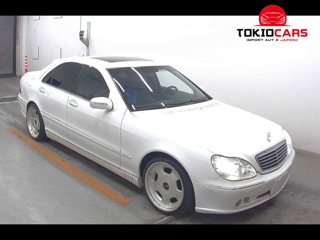 MERCEDES BENZ S-CLASS 4D S320