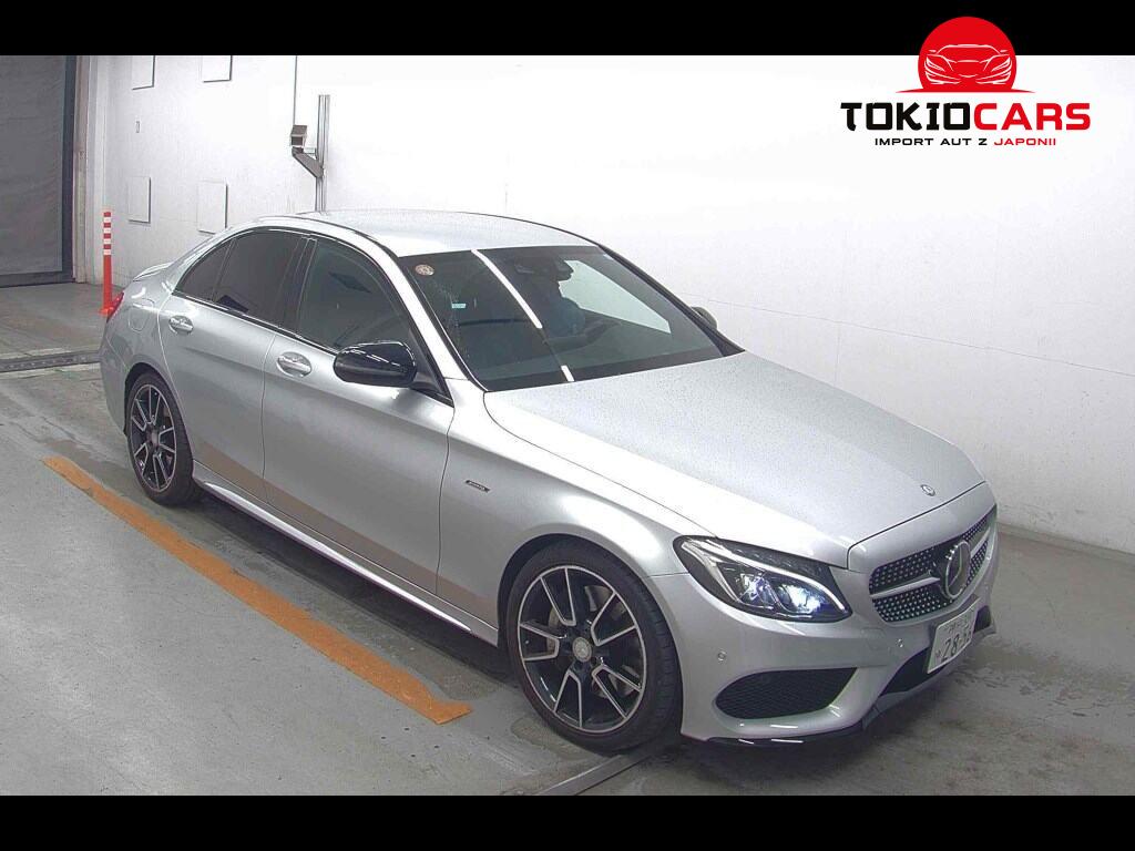 MERCEDES BENZ C-CLASS 4D 4WD OTHERS