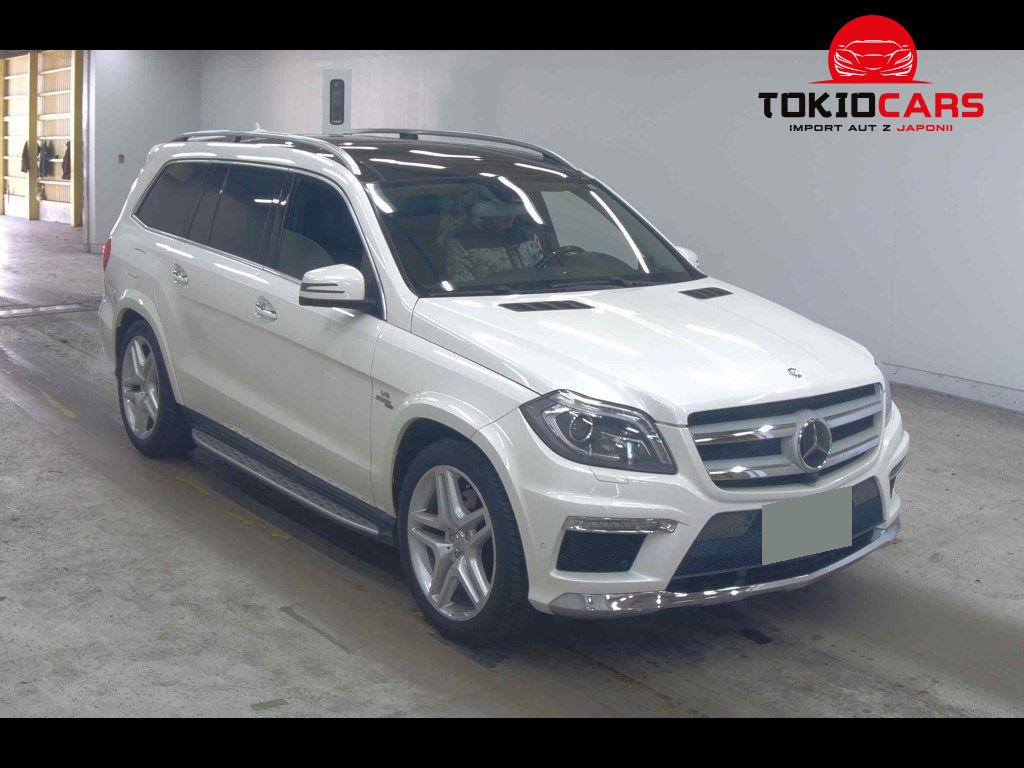 MERCEDES BENZ GL-CLASS 4WD GL550 4MATIC AMG EXCLUSIVE PACK