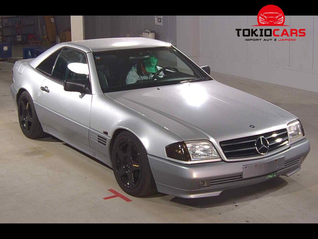 MERCEDES BENZ SL OP SL320