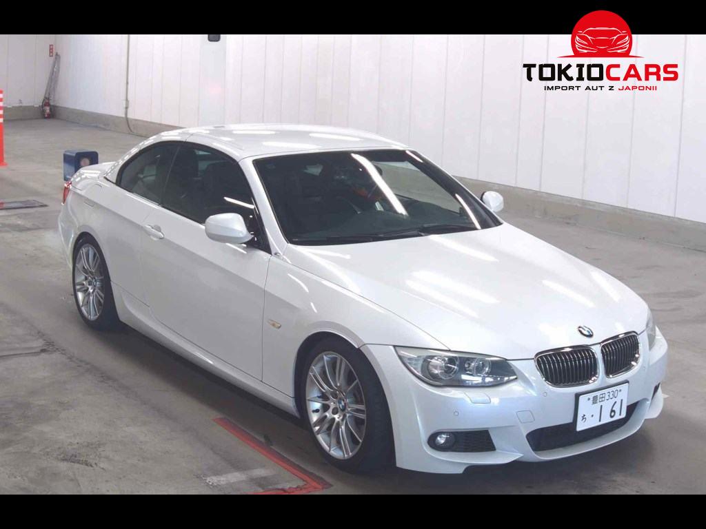 BMW 3 SERIES OP 335I CABRIOLET M-SPORT PACKAGE