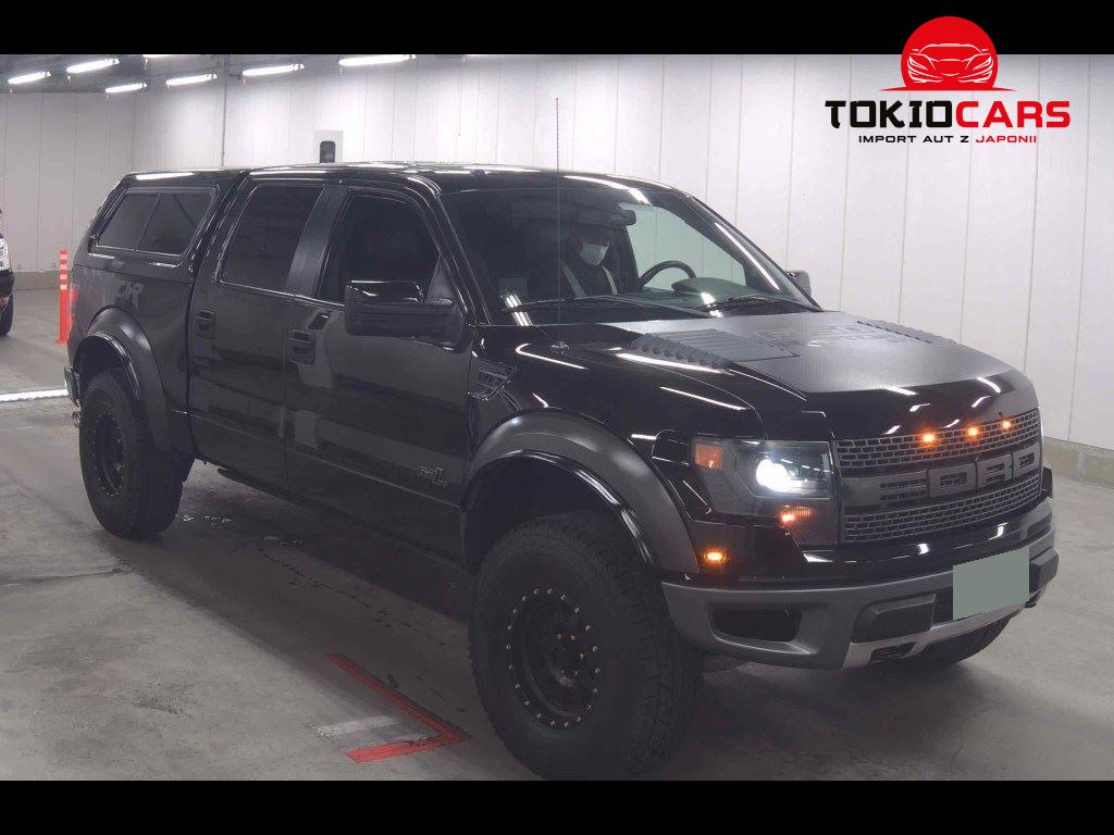 FORD F-150 4D 4WD SVT RAPTOR