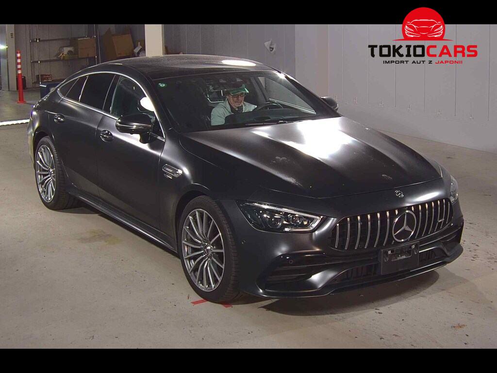 MERCEDES AMG GT 5D 4WD 43 4MATIC PLUS ISG MODEL AMG CONTROL PLU