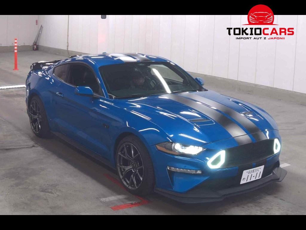 FORD MUSTANG CP GT