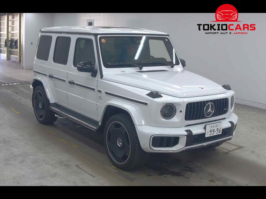 MERCEDES AMG G-CLASS 4WD G63