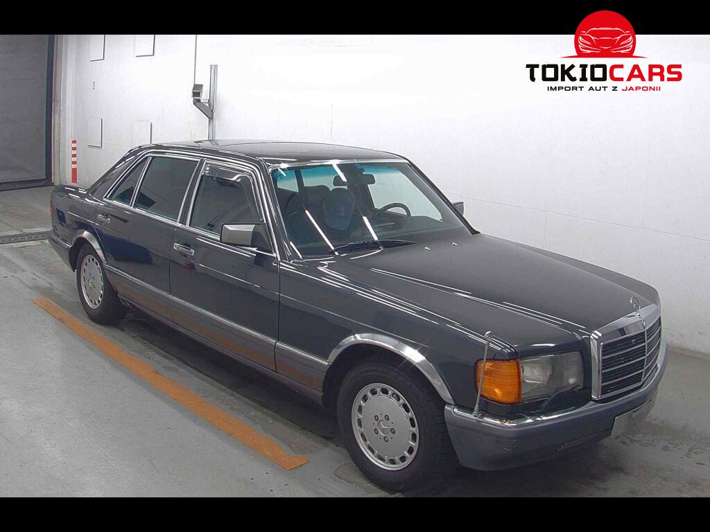 MERCEDES BENZ S-CLASS 4D 560SEL