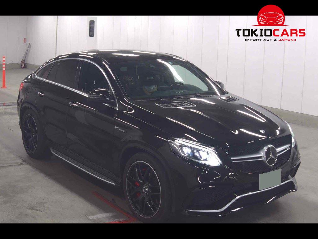 MERCEDES AMG GLE 4WD GLE63 S 4MATIC COUPE
