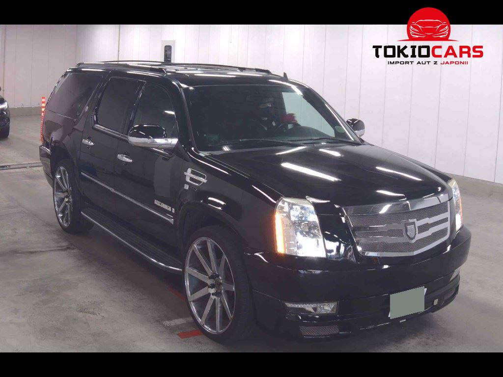 CADILLAC ESCALADE 4WD ESV