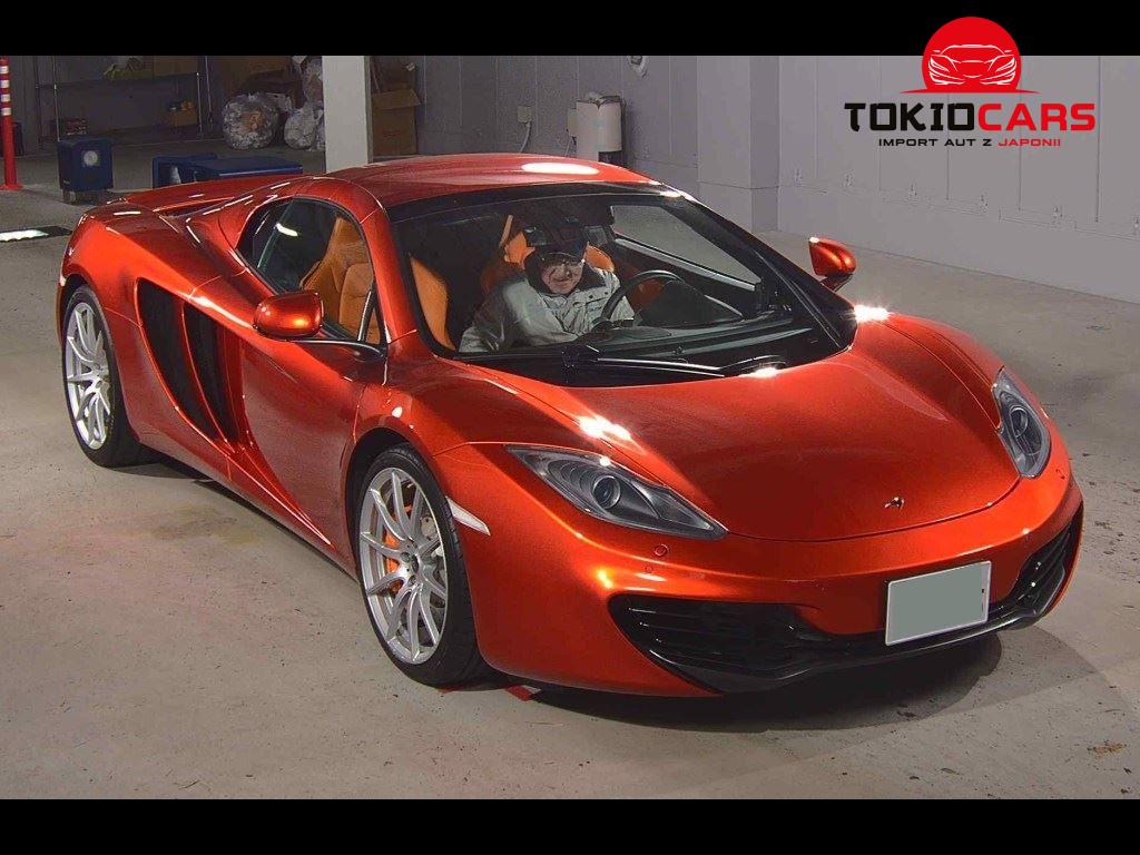 MCLAREN MP4-12C SPIDER