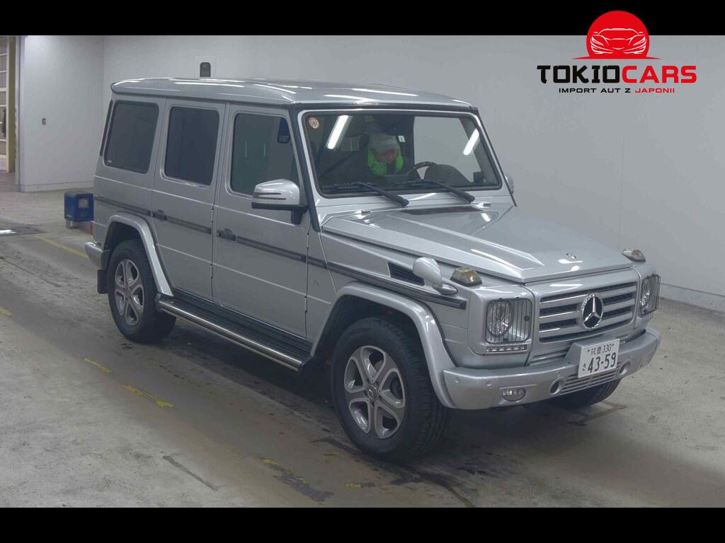 MERCEDES BENZ G-CLASS 5D 4WD G550