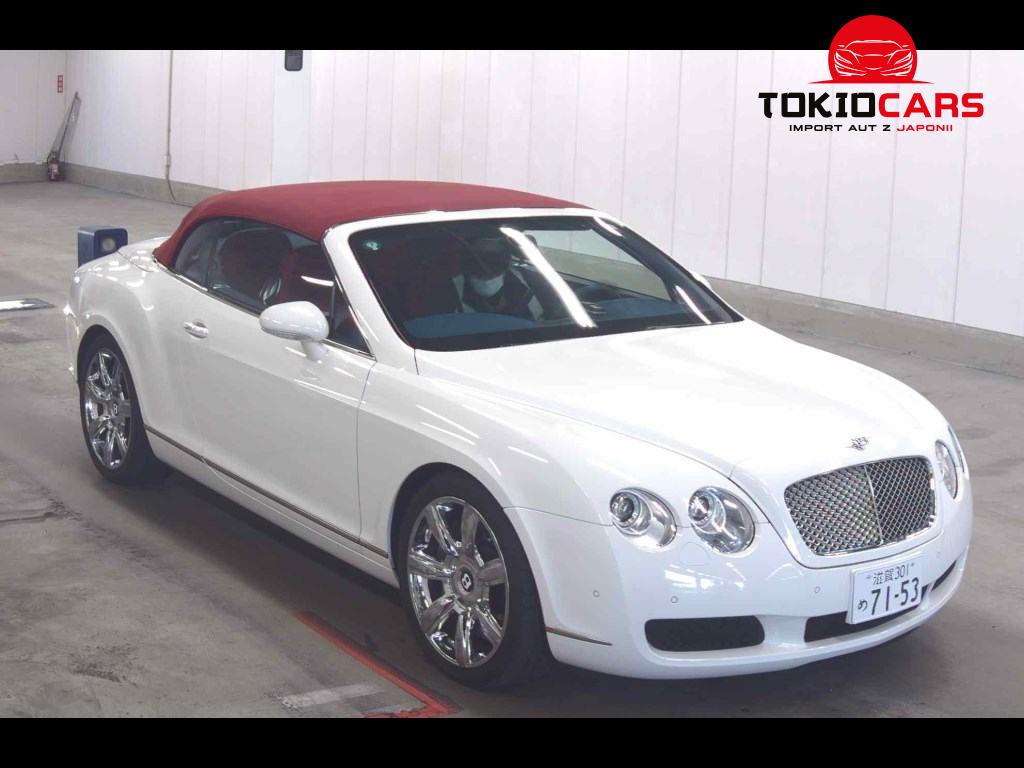 BENTLEY CONTINENTAL OP 4WD GTC