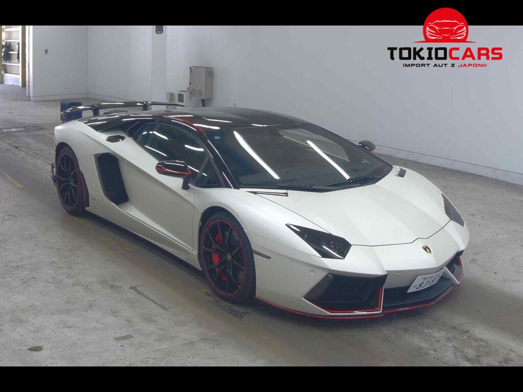 LAMBORGHINI AVENTADOR CP 4WD LP700-4 PIRELLI EDITION