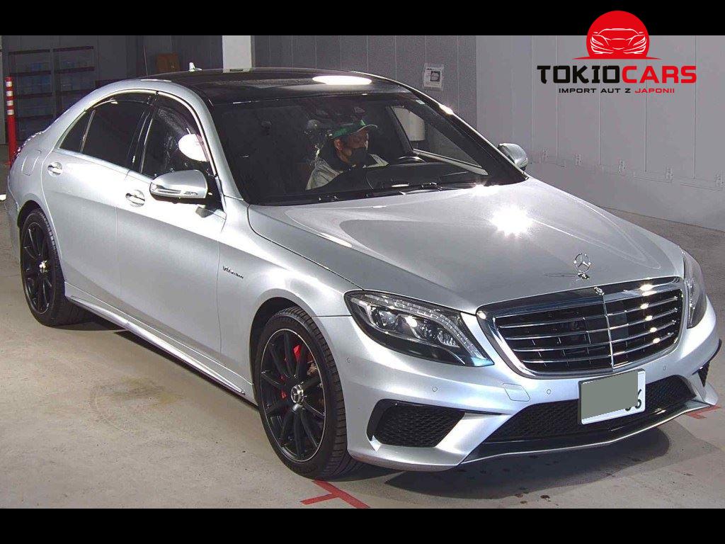 MERCEDES AMG S-CLASS 4D 4WD OTHERS