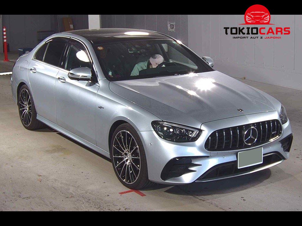 MERCEDES AMG E-CLASS 4D 4WD E53 4MATIC+