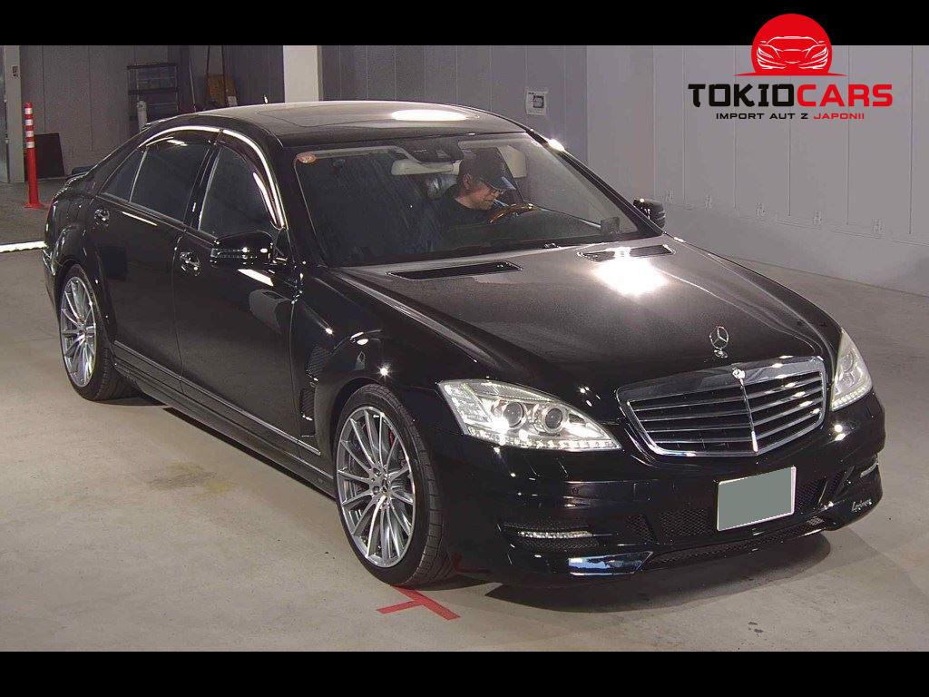 MERCEDES BENZ S-CLASS 4D S550 BLUEEFFICIENCY LONG