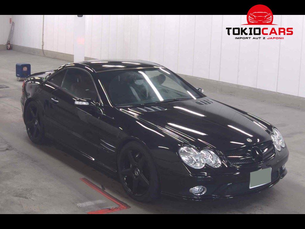 MERCEDES BENZ SL OP SL55 AMG