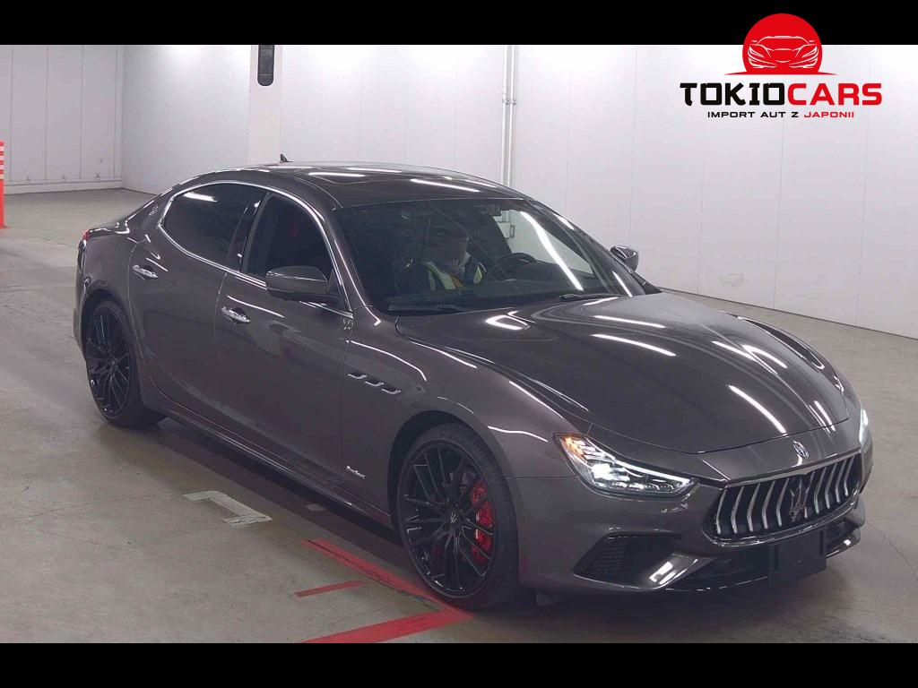 MASERATI GHIBLI 4D S GRANSPORT