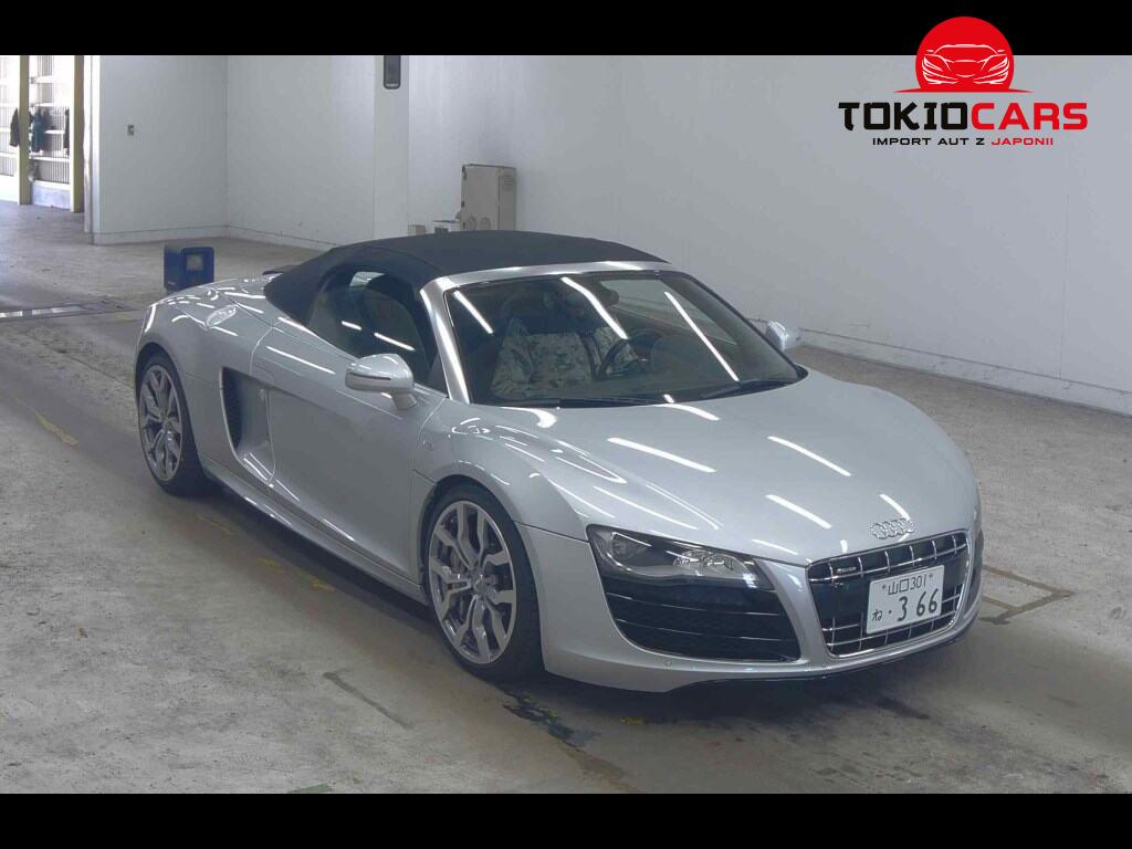 AUDI R8 SPYDER 4WD BASE GRADE