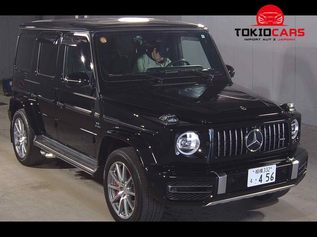 MERCEDES AMG G-CLASS 4WD G63