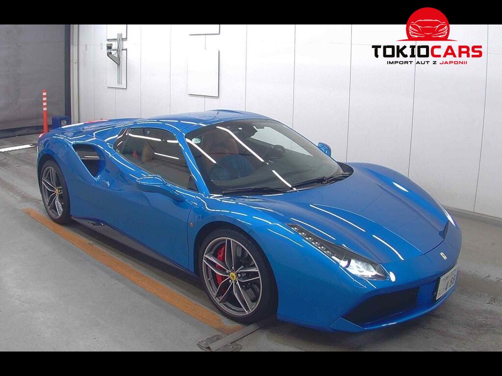 FERRARI 488 SPIDER BASE GRADE