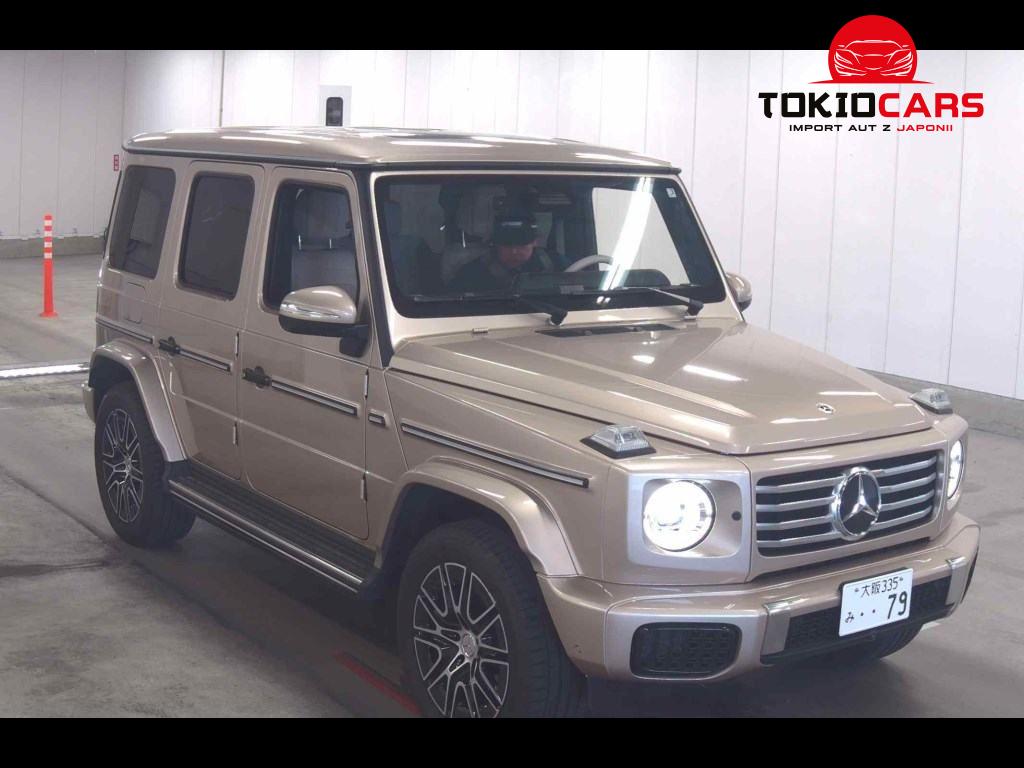 MERCEDES BENZ G-CLASS 5D 4WD G450D AMG LINE PACKAGE