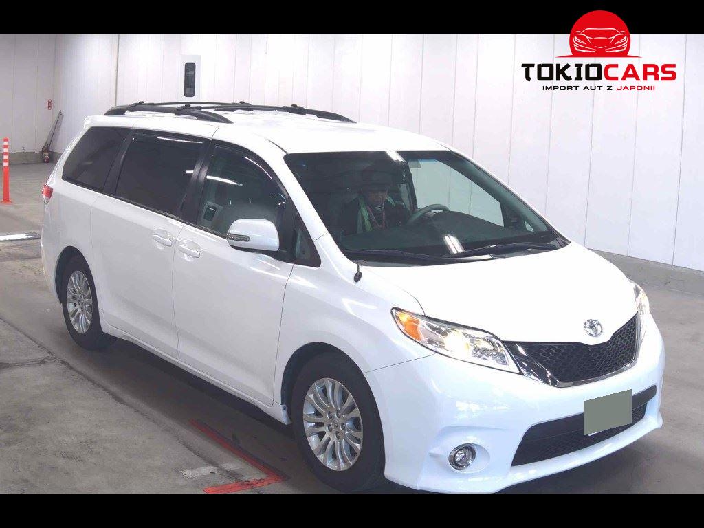 AMERICA TOYOTA SIENNA