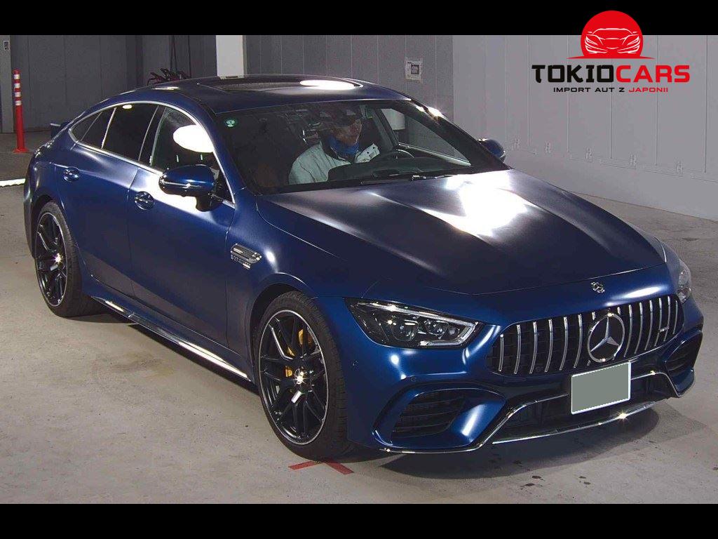 MERCEDES AMG GT 5D 4WD 63 S 4MATIC PLUS