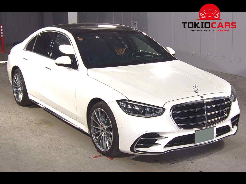 MERCEDES BENZ S-CLASS 4D 4WD S500 4MATIC AMG LINE