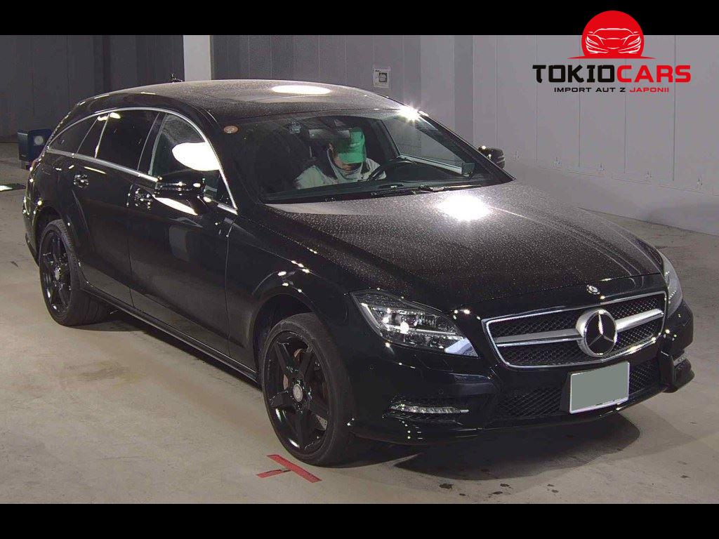 MERCEDES BENZ CLS-CLASS SHOOTING BRAKE 4WD CLS550 4MATIC SHOOTING BRAKE