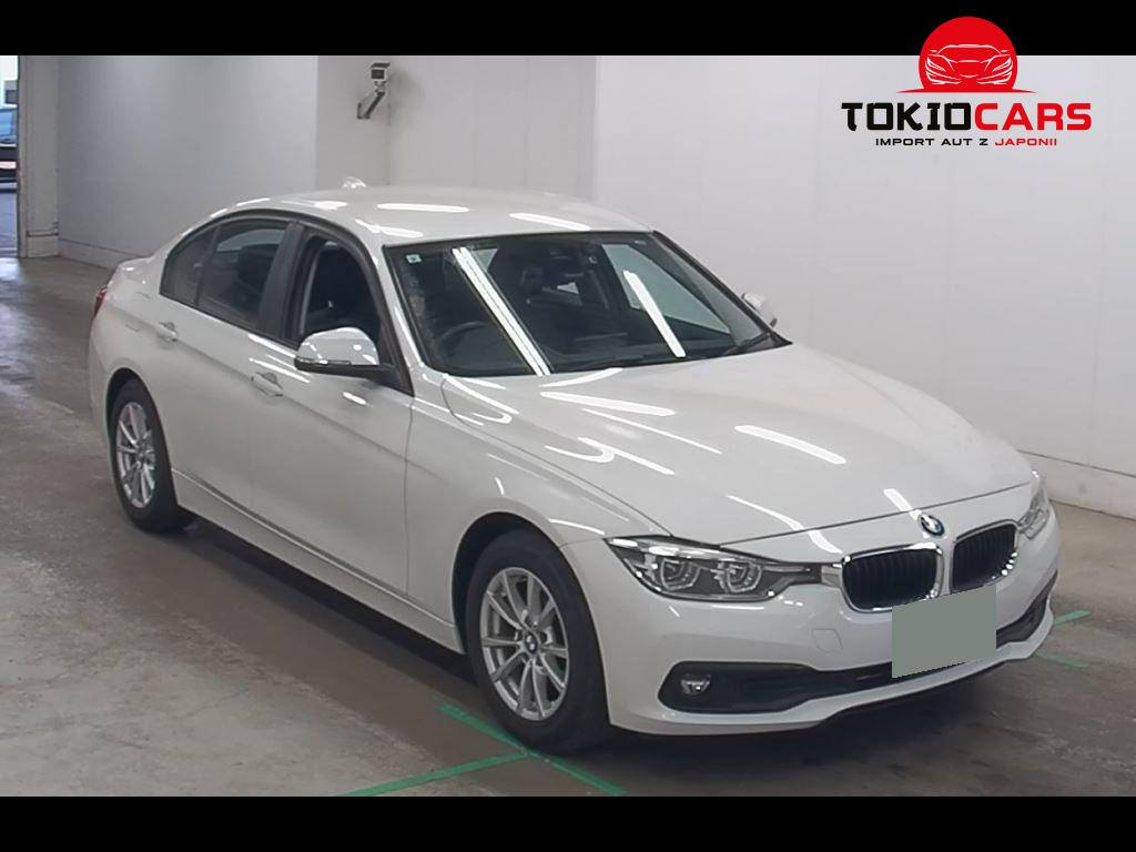 BMW 3 SERIES 4D 320D