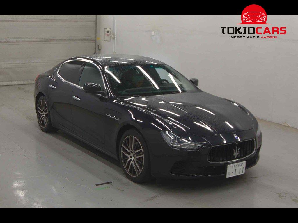 MASERATI GHIBLI 4D BASE GRADE