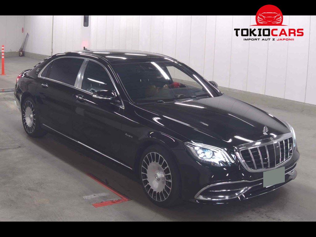 MERCEDES MAYBACH S-CLASS 4WD S560 4MATIC