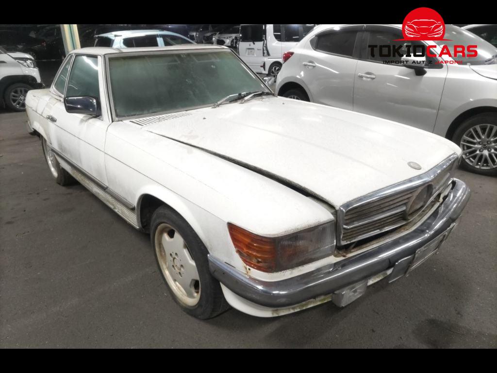 MERCEDES BENZ SL OP 380SL