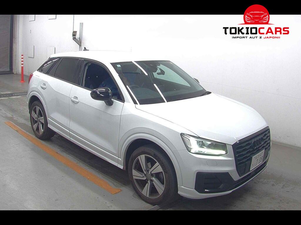 AUDI Q2 HASHTAG BLACK STYLING