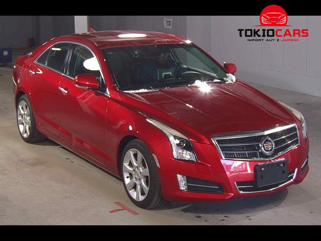 CADILLAC ATS LUXURY
