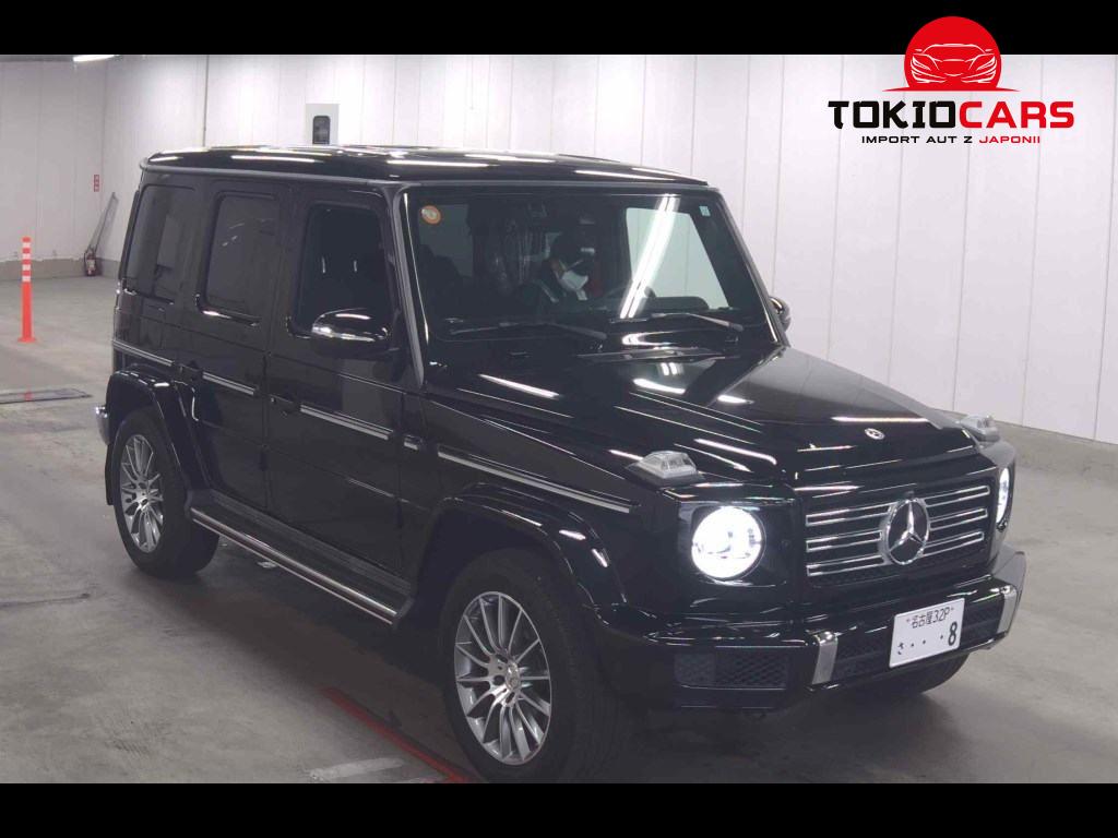 MERCEDES BENZ G-CLASS 5D 4WD G400D AMG LINE