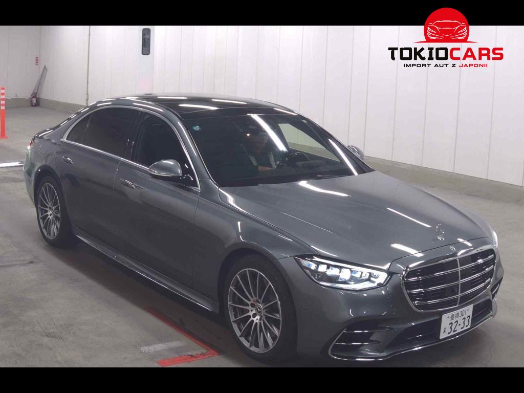 MERCEDES BENZ S-CLASS 4D 4WD S500 4MATIC LONG ISG MODEL