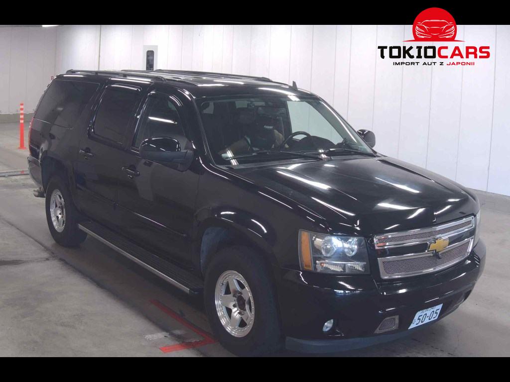 CHEVROLET SUBURBAN 4WD