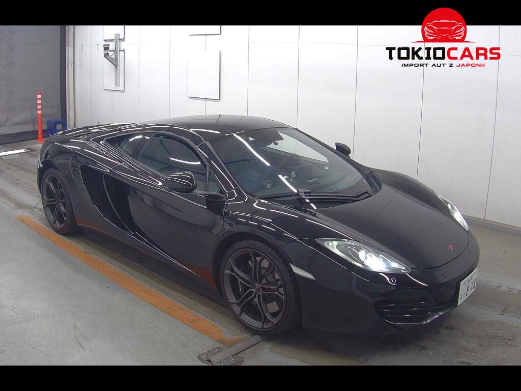 MCLAREN MP4-12C BASE GRADE