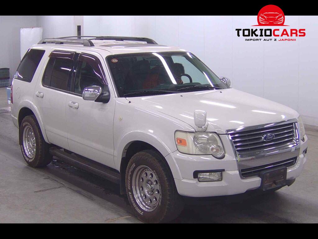 FORD EXPLORER 5D 4WD XLT EXCLUSIVE