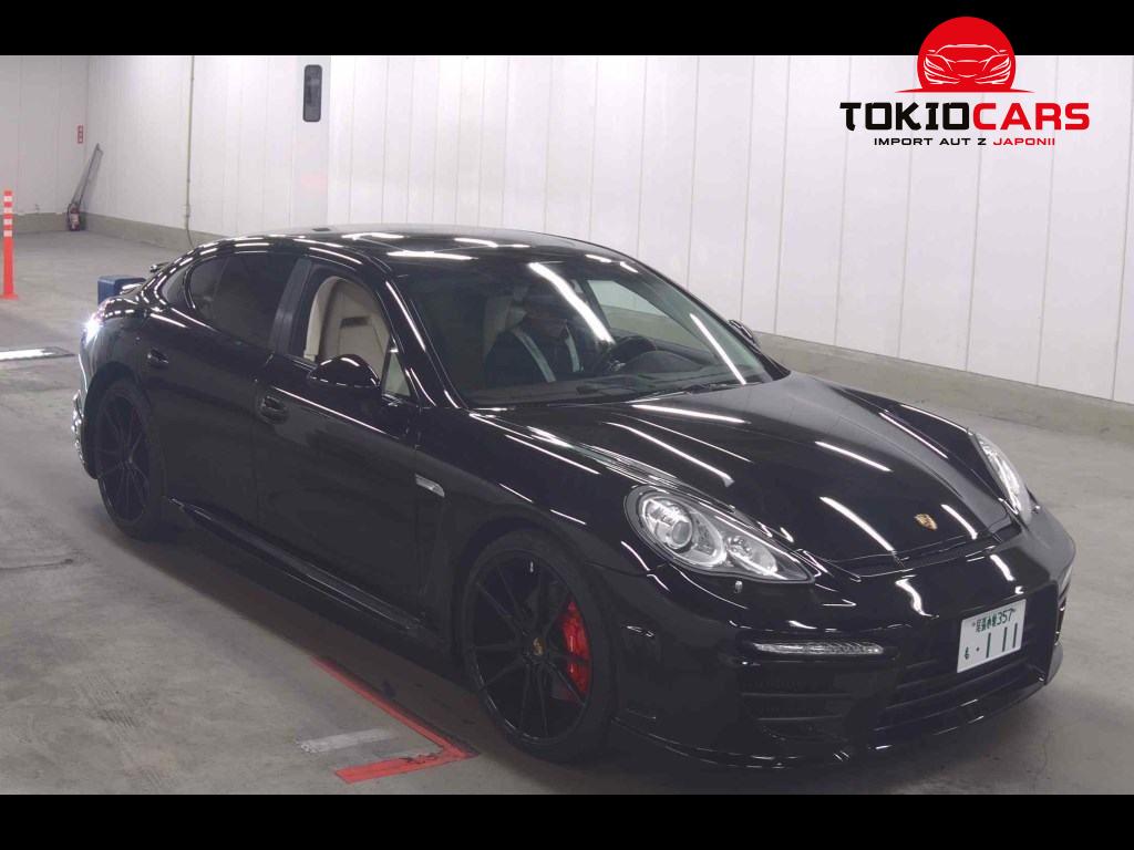 PORSCHE PANAMERA 5D S SPORT CHRONO PACKAGE