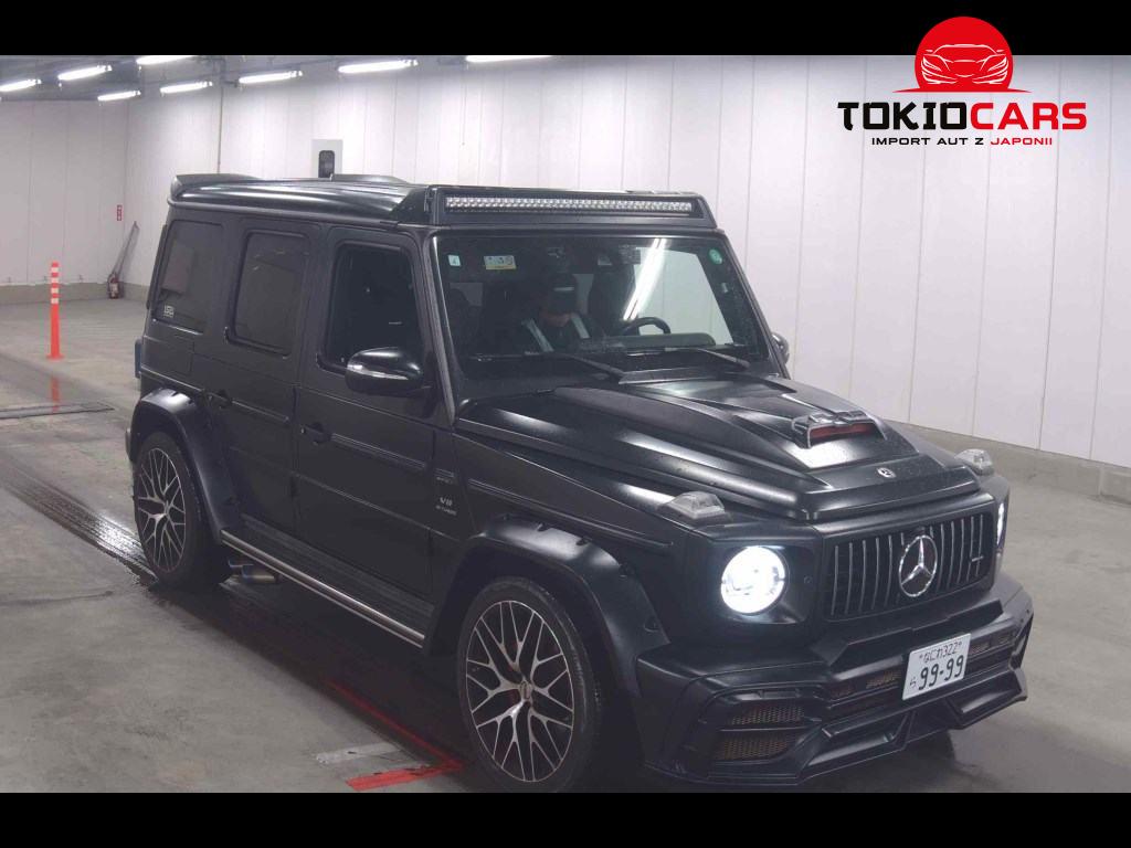 MERCEDES AMG G-CLASS 4WD G63
